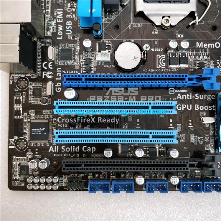ASUS P8Z68-M PRO Motherboard LGA1155 Intel Z68 HDMI And VGA DVI With I ...